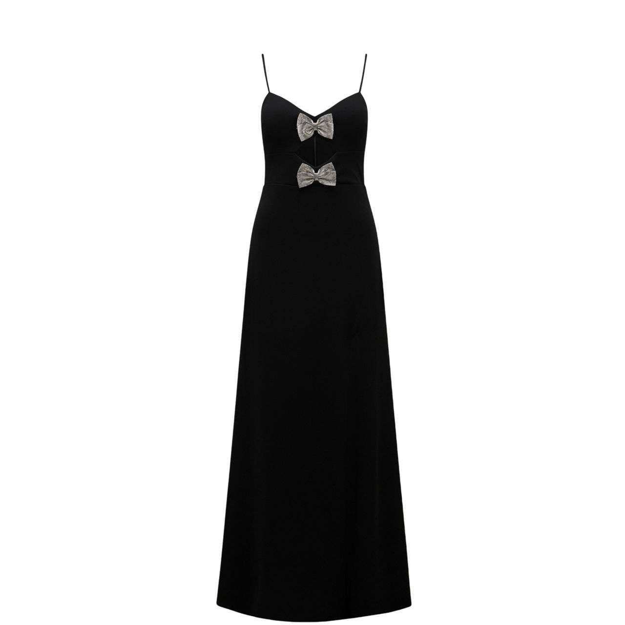 Brynn Strappy Bow Gown