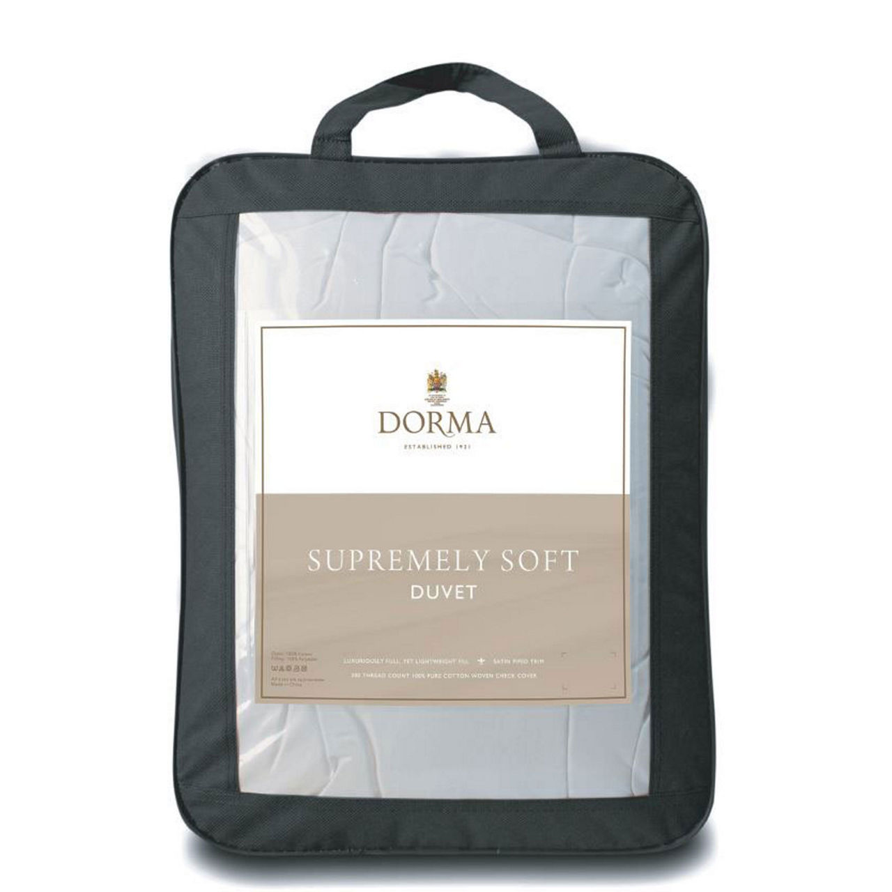 Supremely Soft Duvet 13.5 Tog