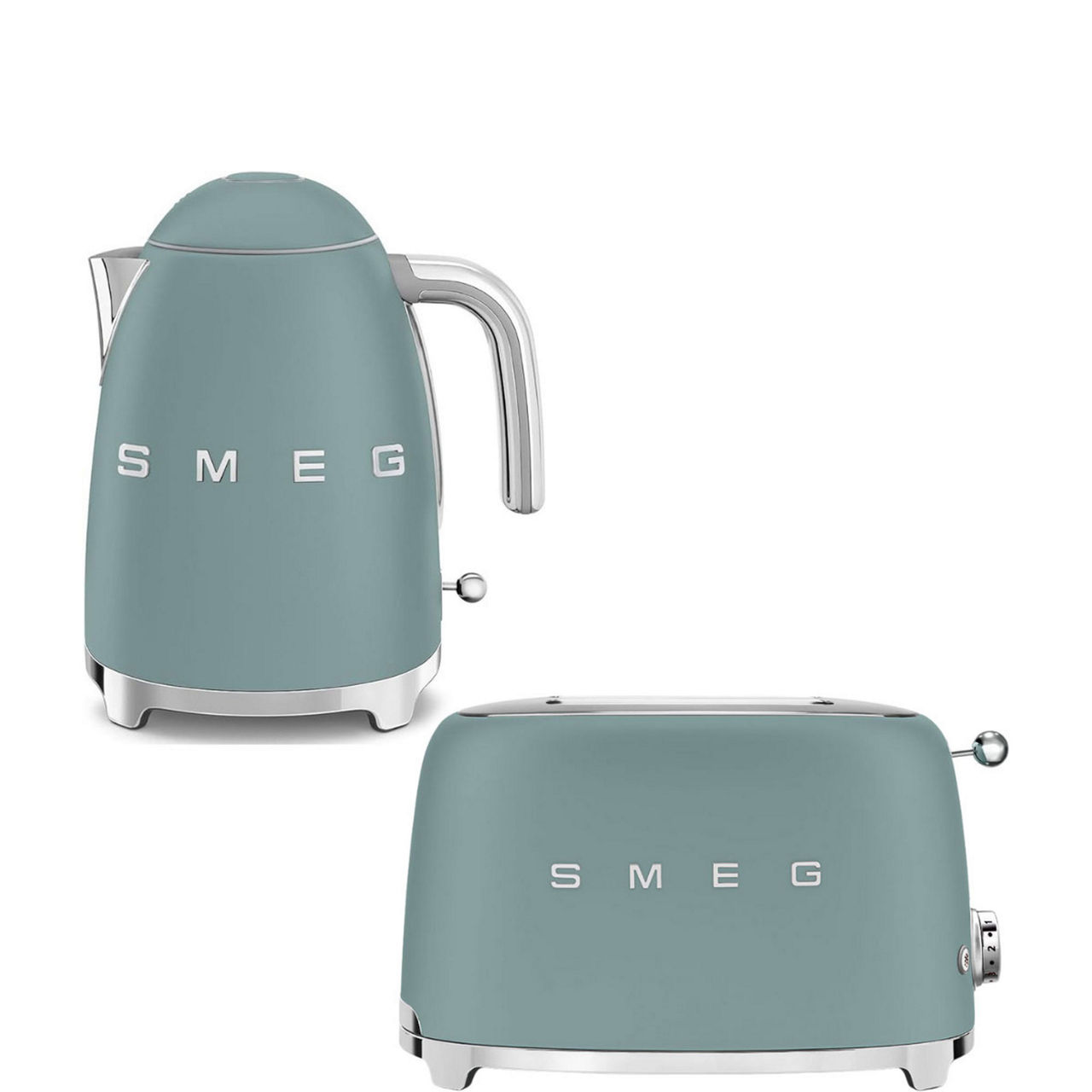 Kettle Toaster Emerald Green