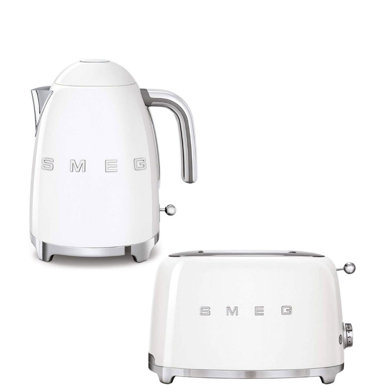 Kettle Toaster white