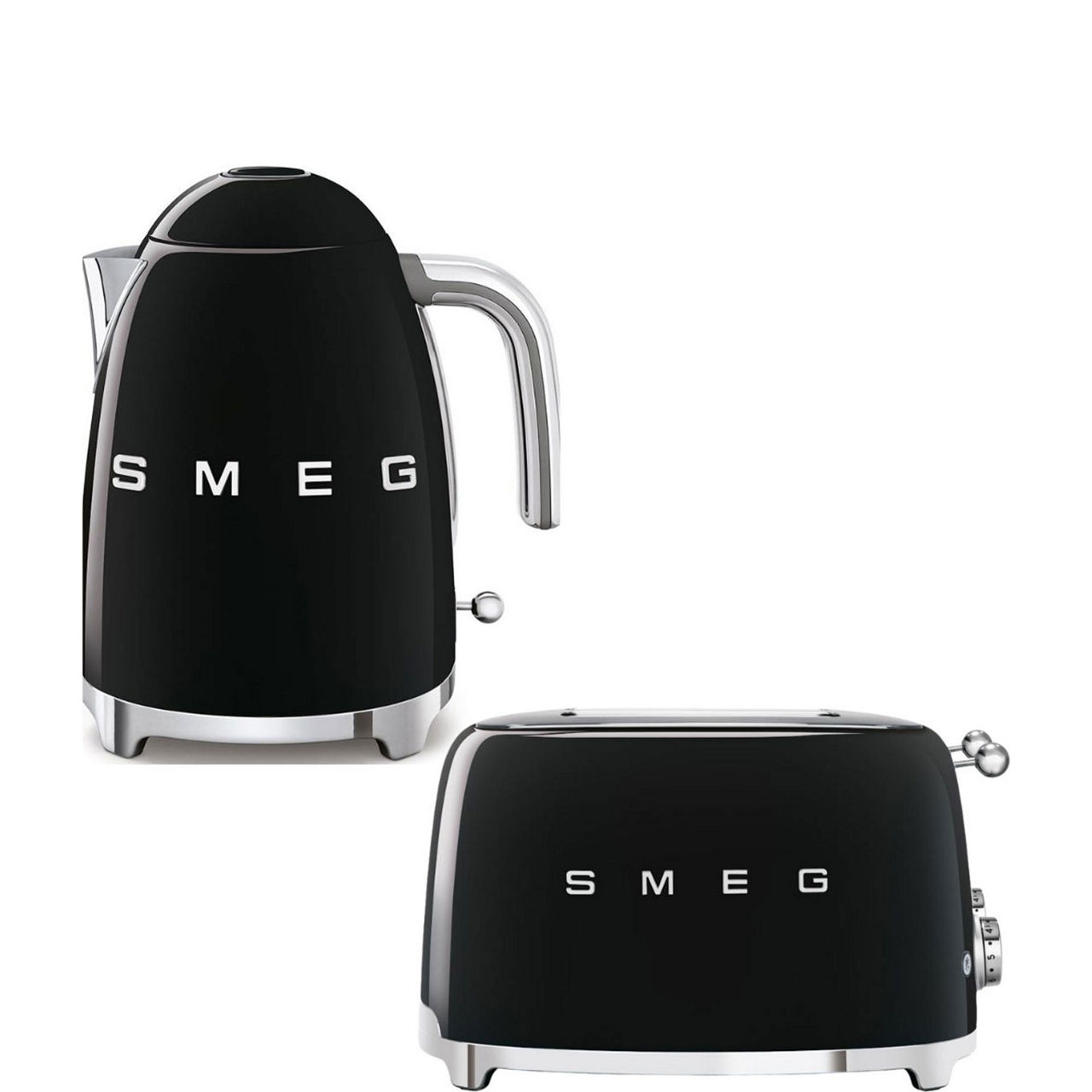Kettle Toaster Black