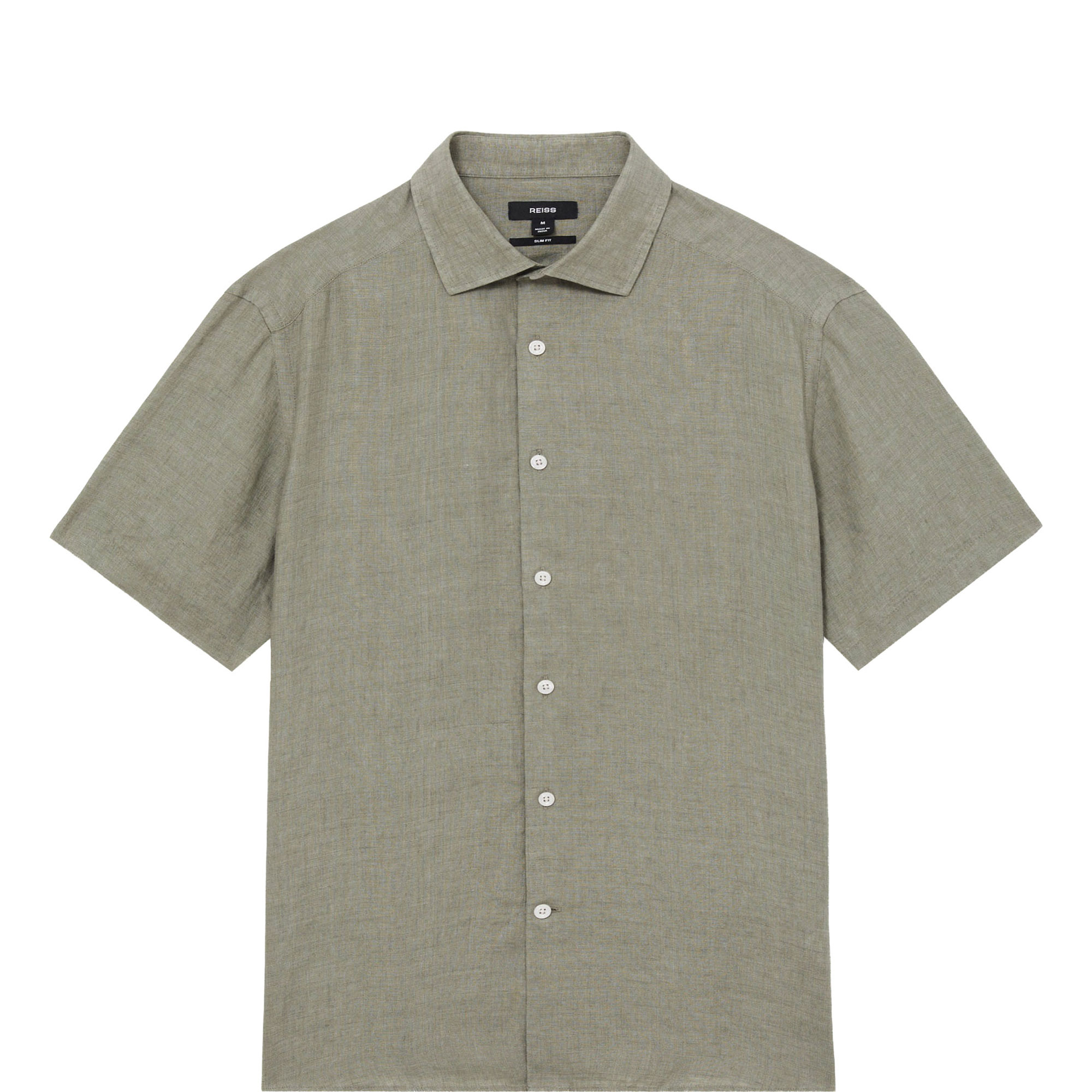 Holiday Linen Shirt