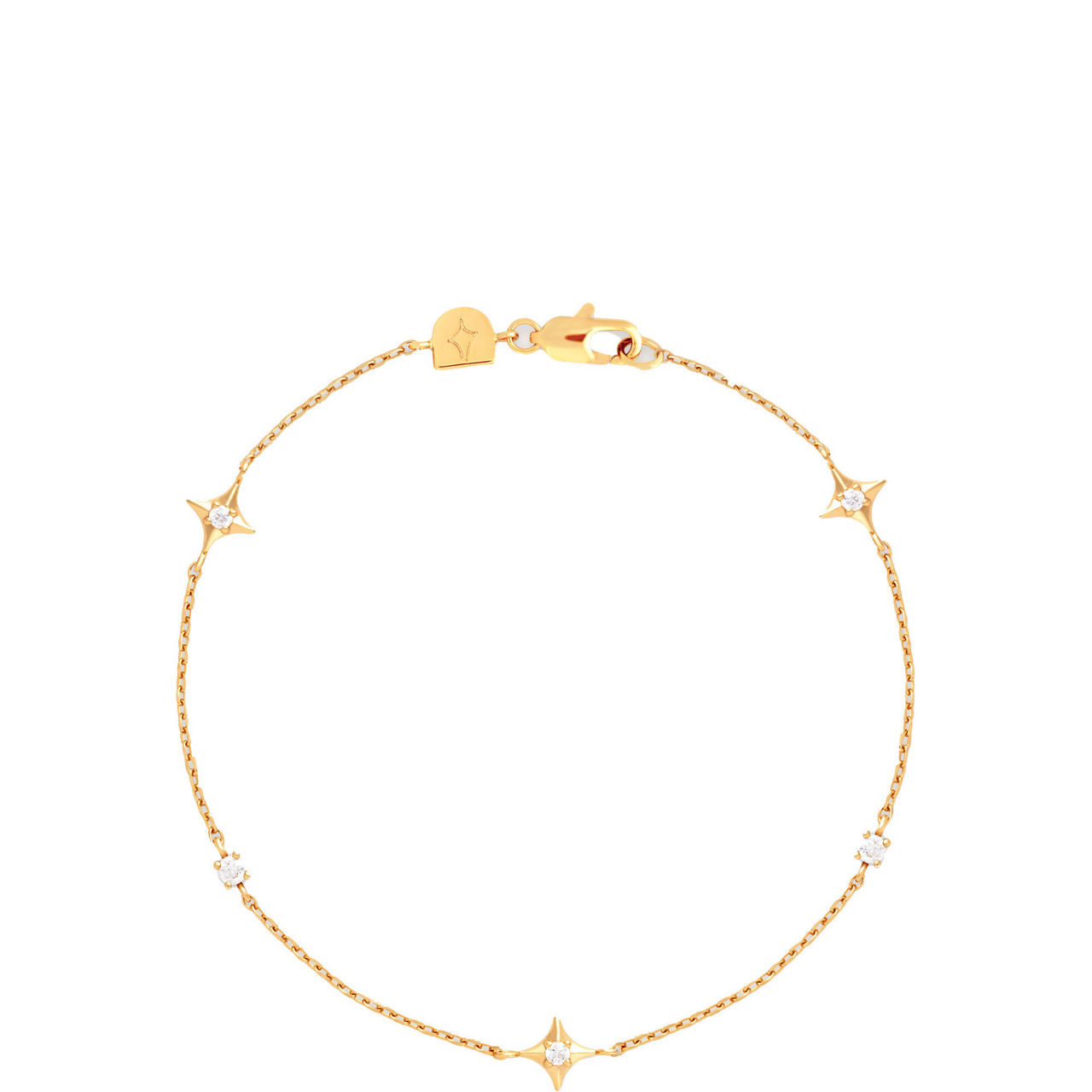 Cosmic Star Charm Bracelet