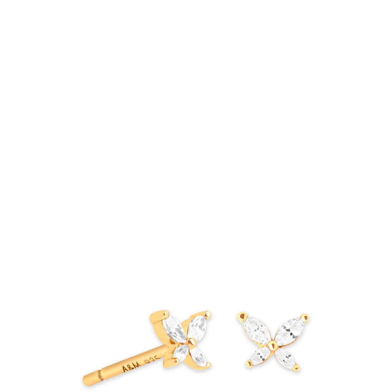 Butterfly Stud Earrings