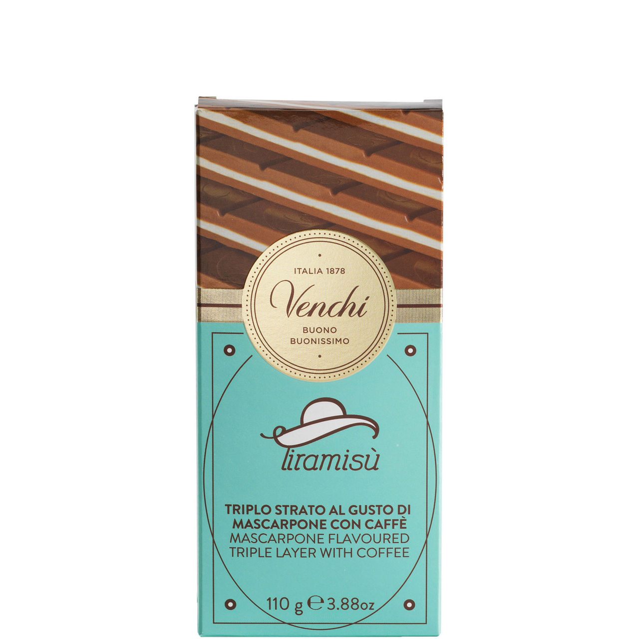 Tiramisu Chocolate Bar 110g
