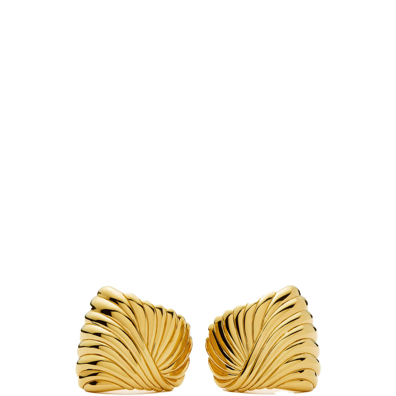 Ripple Stud Earrings