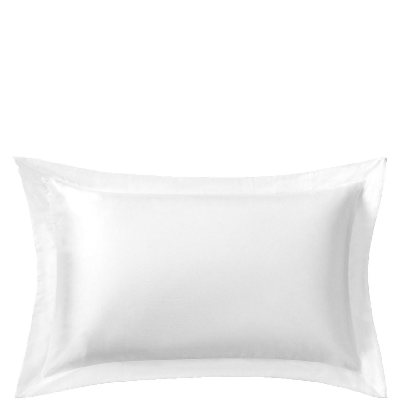 Lanham Tailored Silk Oxford Pillowcase White
