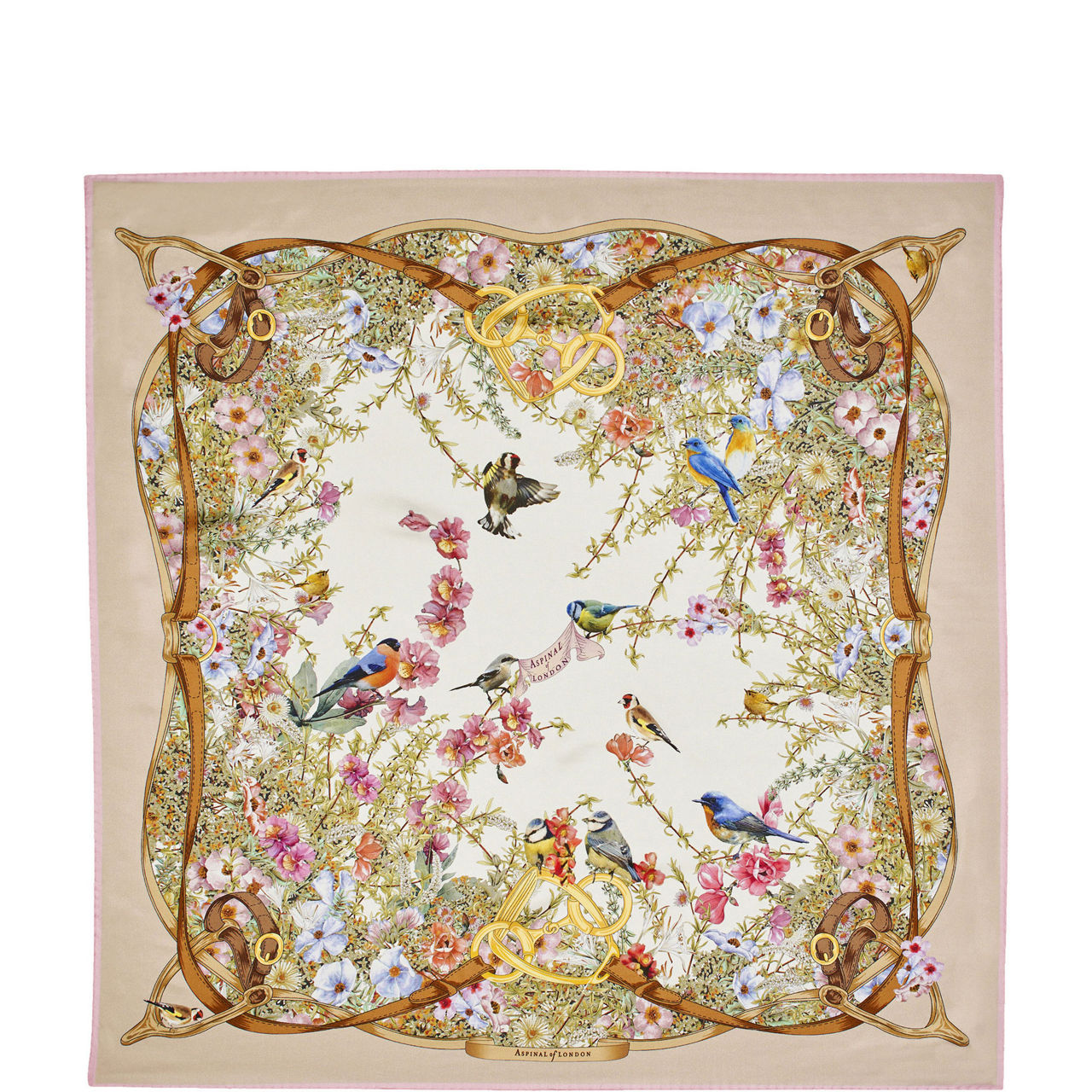 Edwardian Silk Scarf