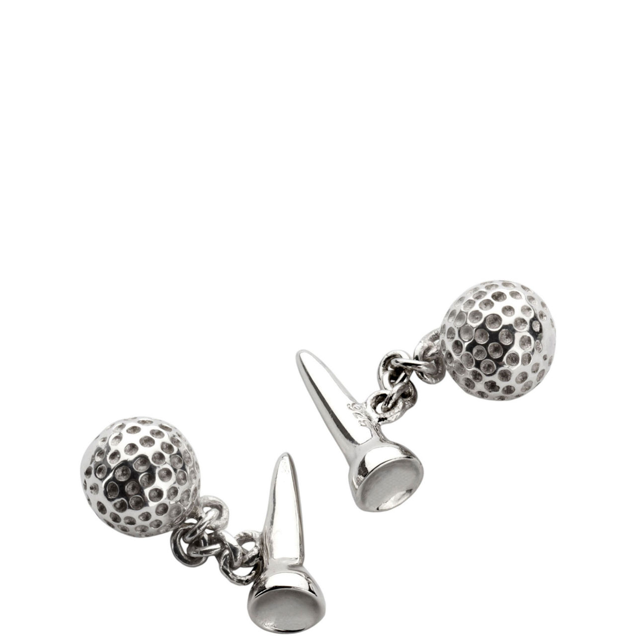 Golf Ball Cufflinks
