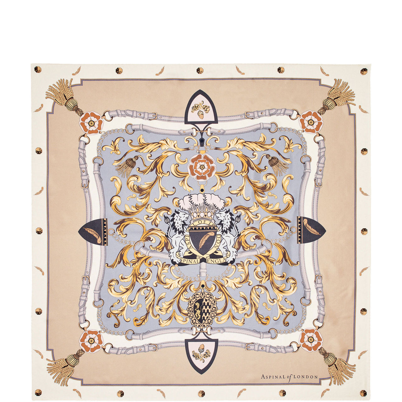 Shield Silk Scarf