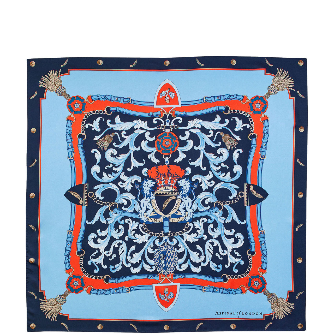 Shield Silk Scarf