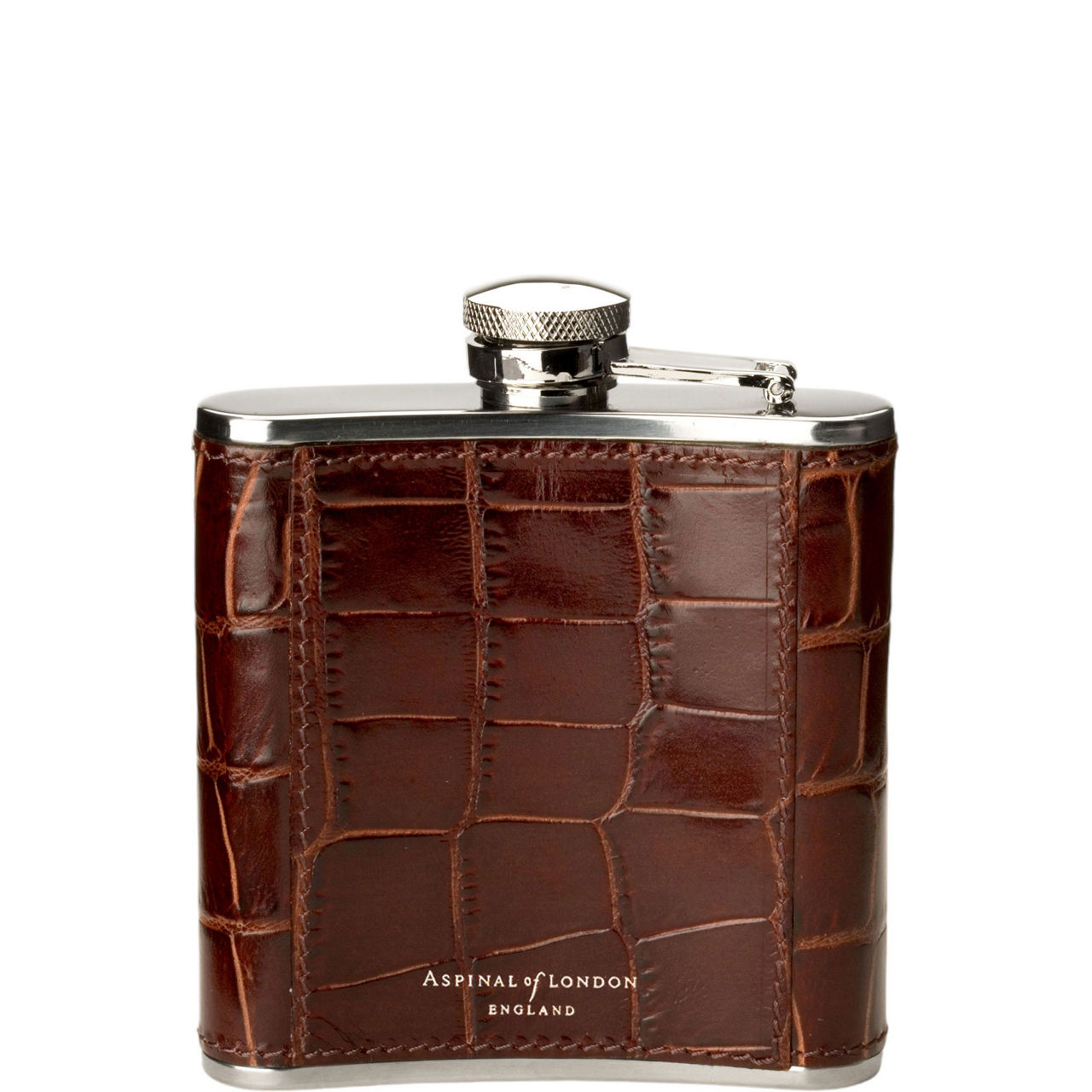 Classic 5oz Leather Hip Flask