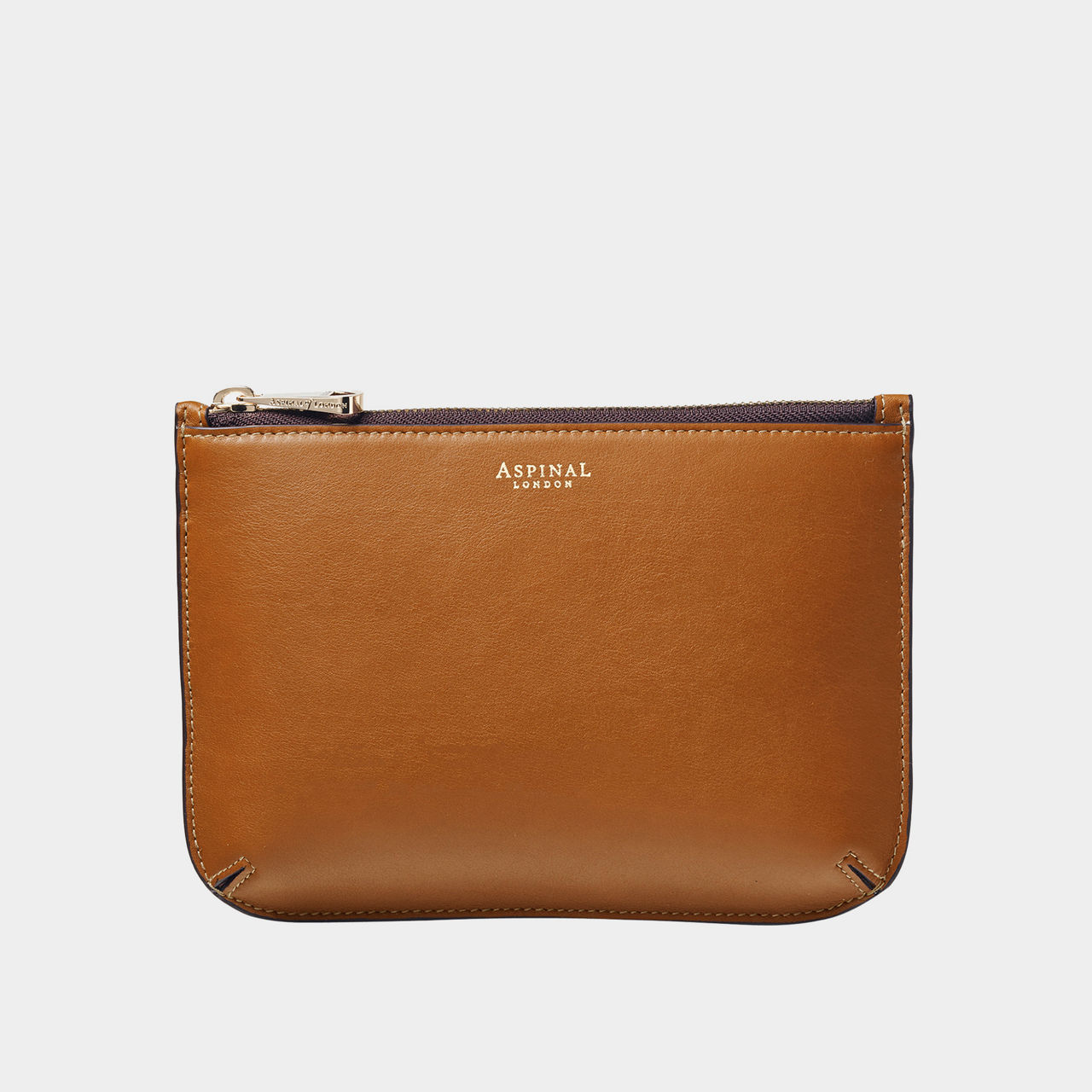 Ella Medium Smooth Leather Pouch