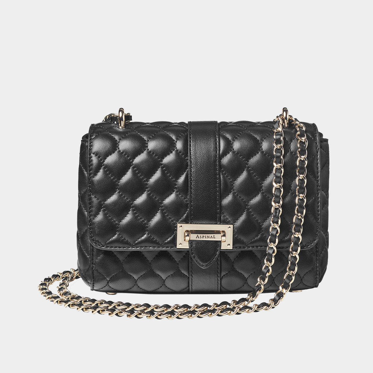 Lottie Quilted Shoulder Bag