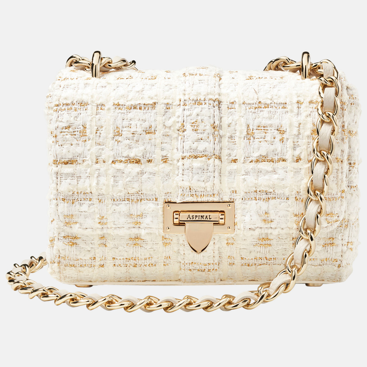 Lottie Tweed Shoulder Bag