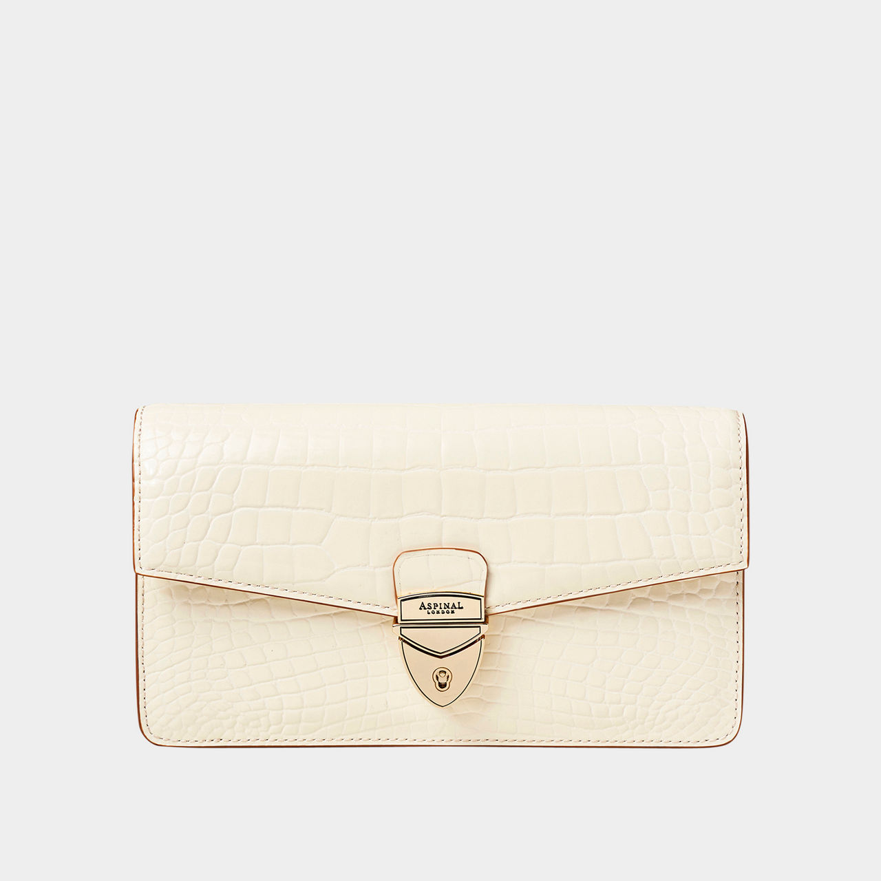 Mayfair&reg; 2 Patent-Croc Clutch Bag