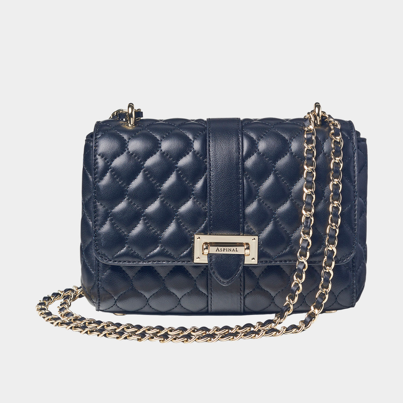 Lottie Quilted Shoulder Bag