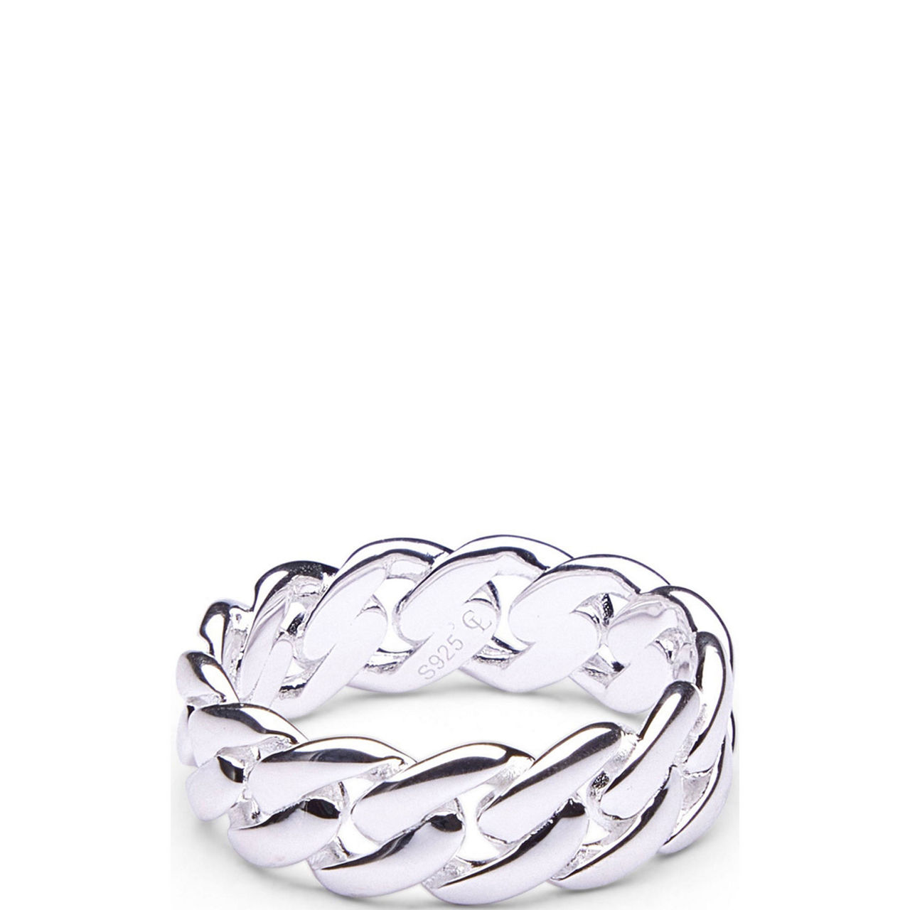 Cuban Link Small Ring