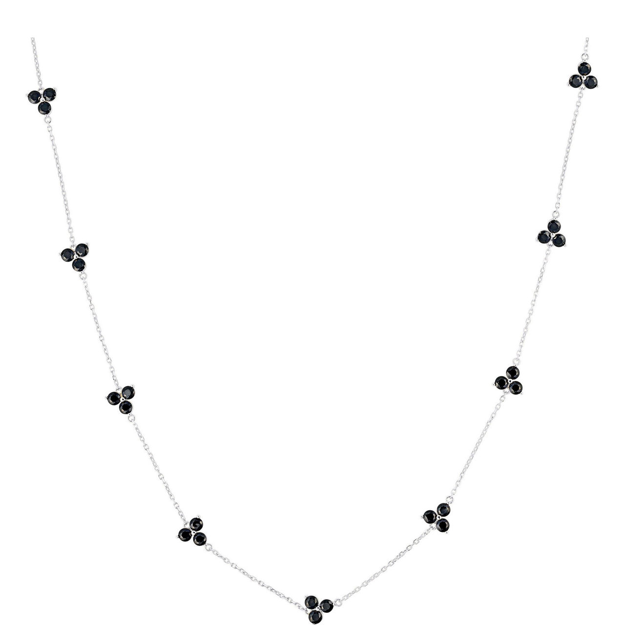 Como Link Onyx Necklace