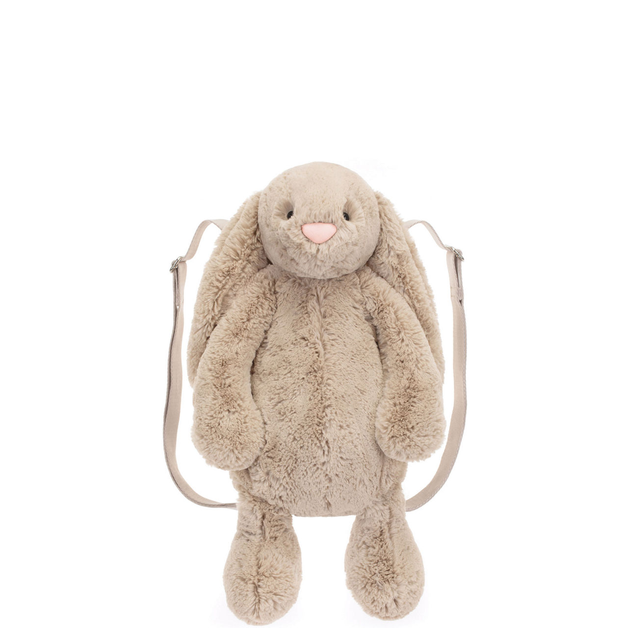 Bashful Beige Bunny Backpack