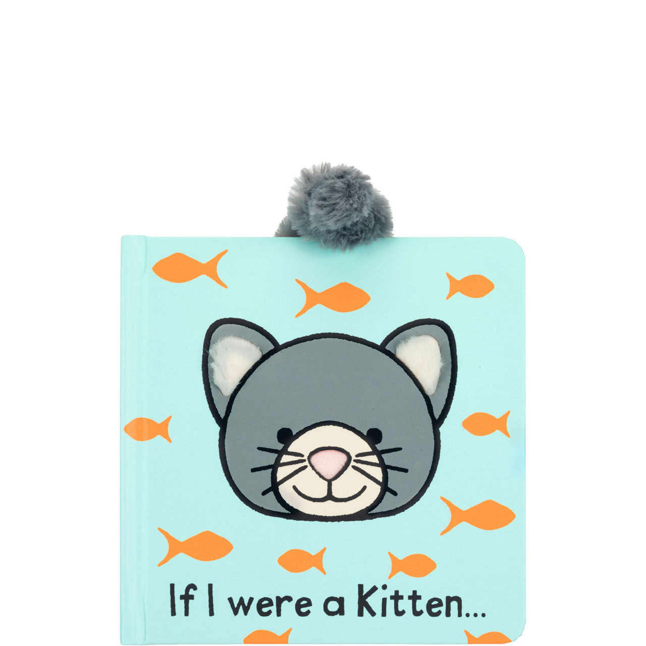 If I Were a Kitten Board Book