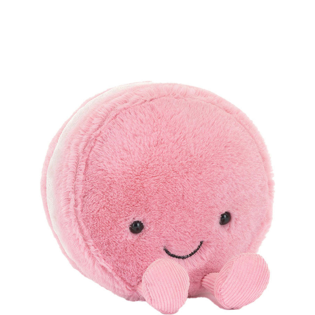 Amuseables Mia Macaron Framboise 12cm