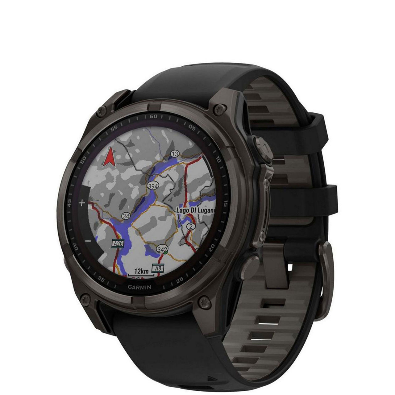 Fenix 8 47mm SOLAR Saphire Smartwatch Grey