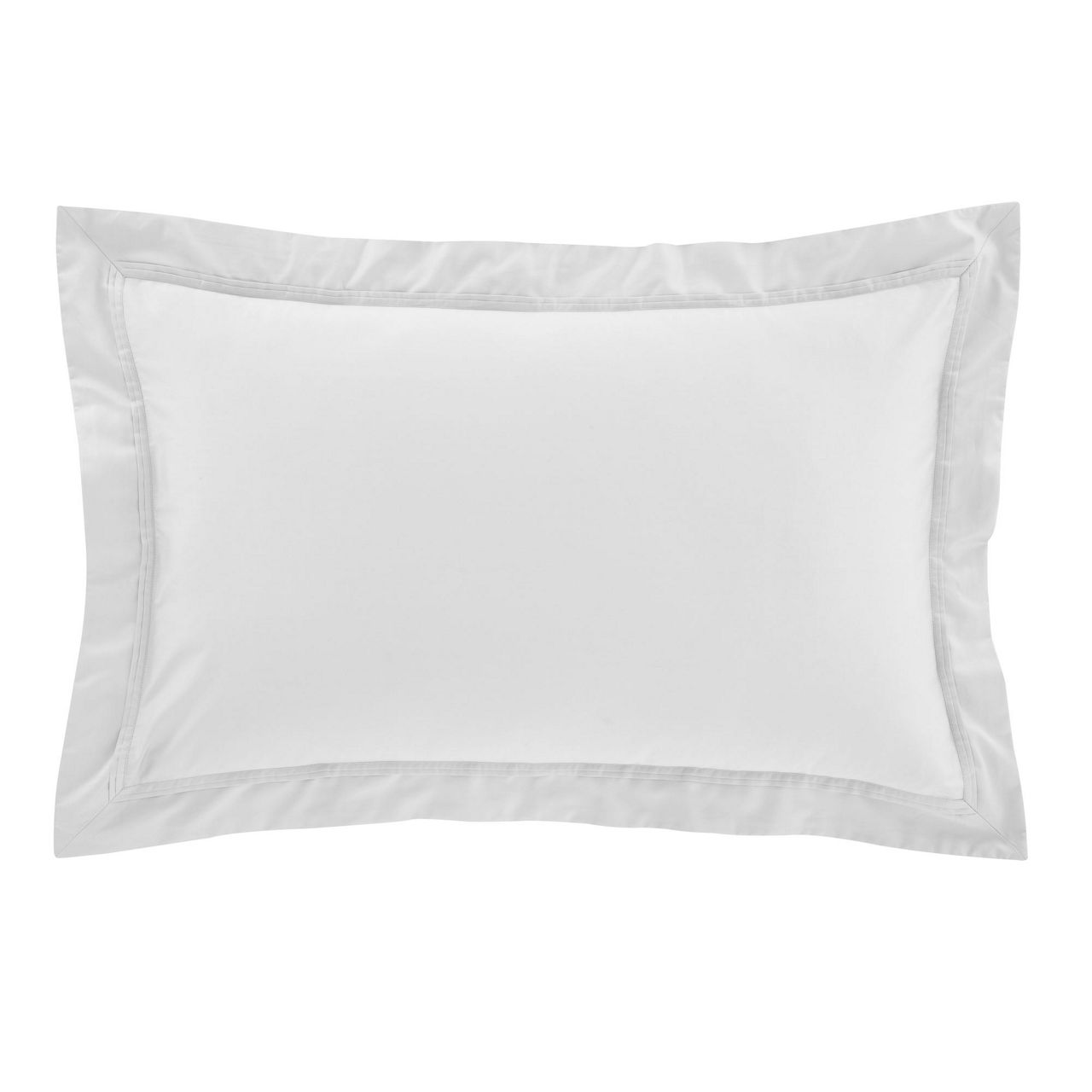 500 Thread Count Oxford Pillowcase Silver