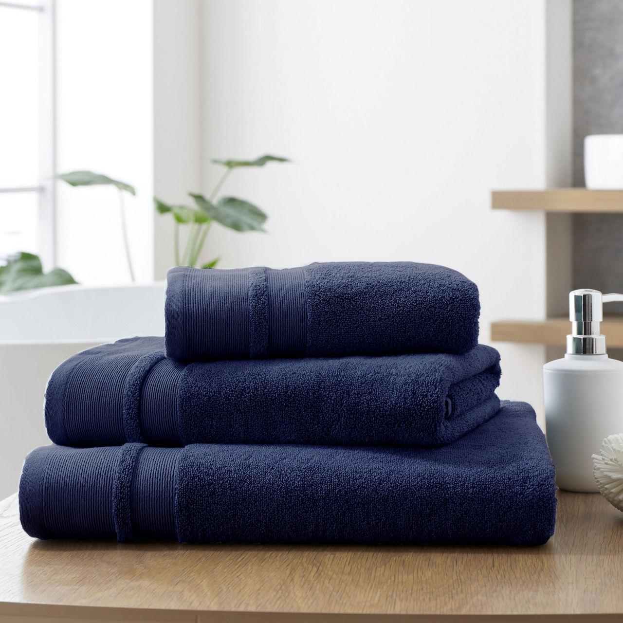 Ultra Soft Towel Navy