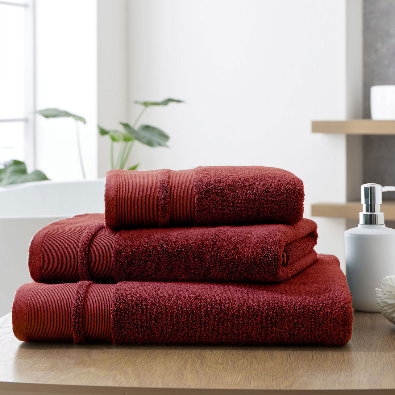 Ultra Soft Towel Red