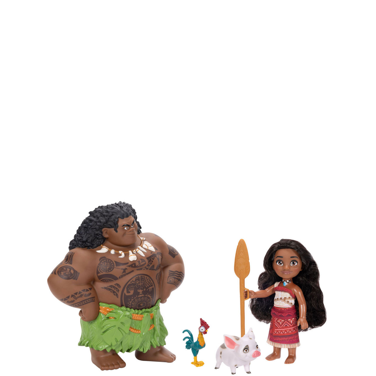 Moana and Maui Voyager Petite Gift Set