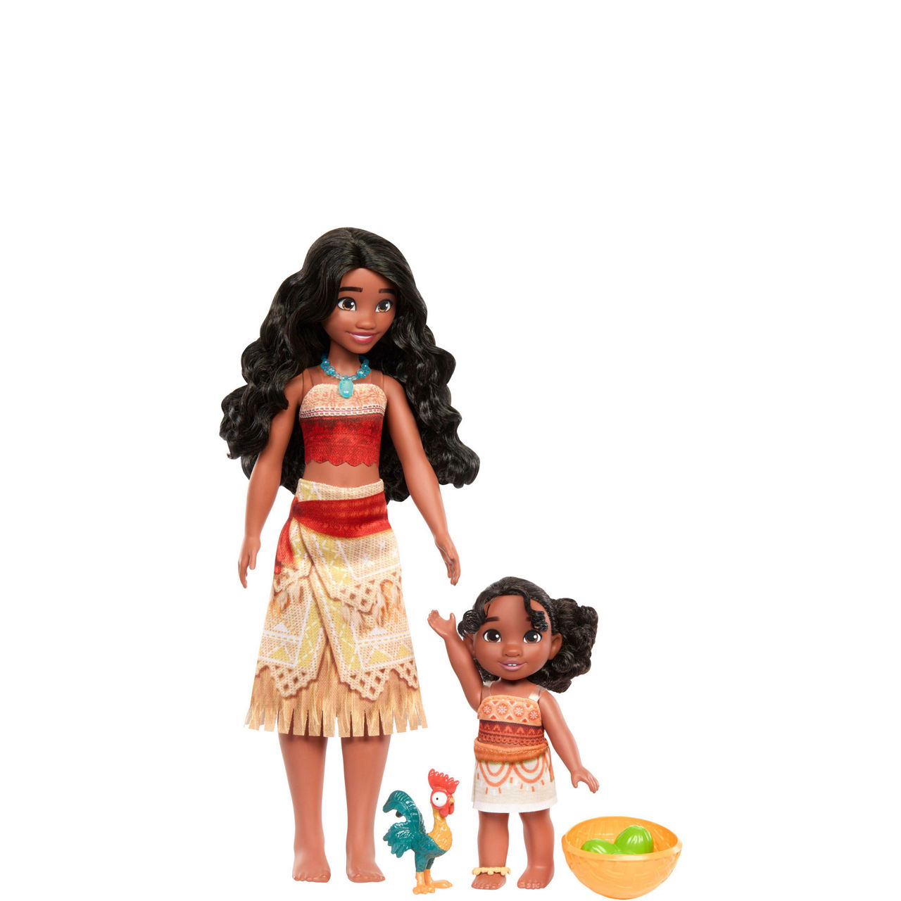 Moana & Simea Sister Doll Set