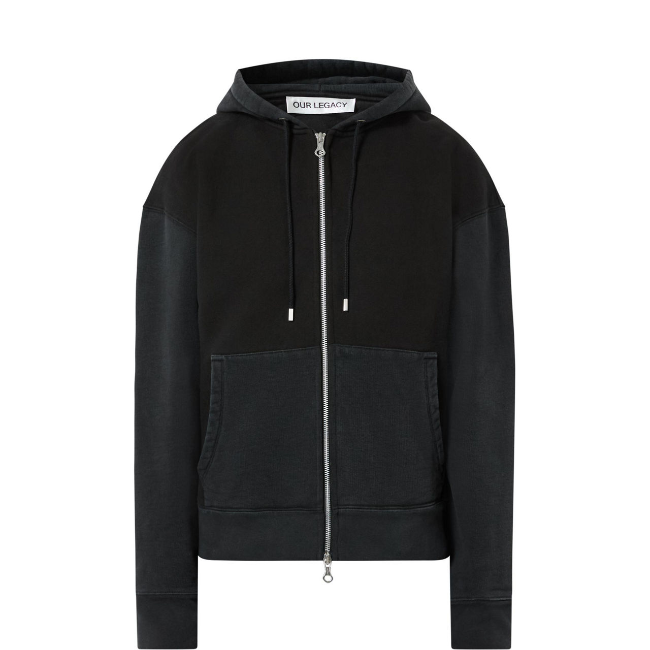 Rascal Tonal Panel Zip Hoodie