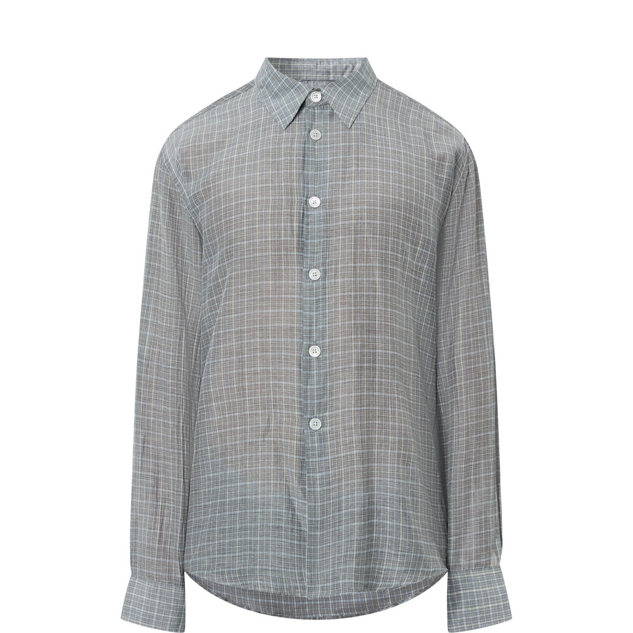 Beyond Check Print Shirt