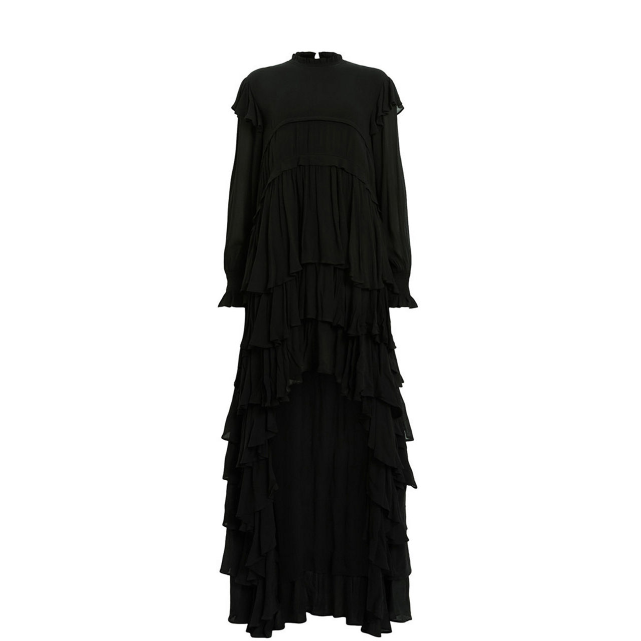 Cavarly Ruffled Dress