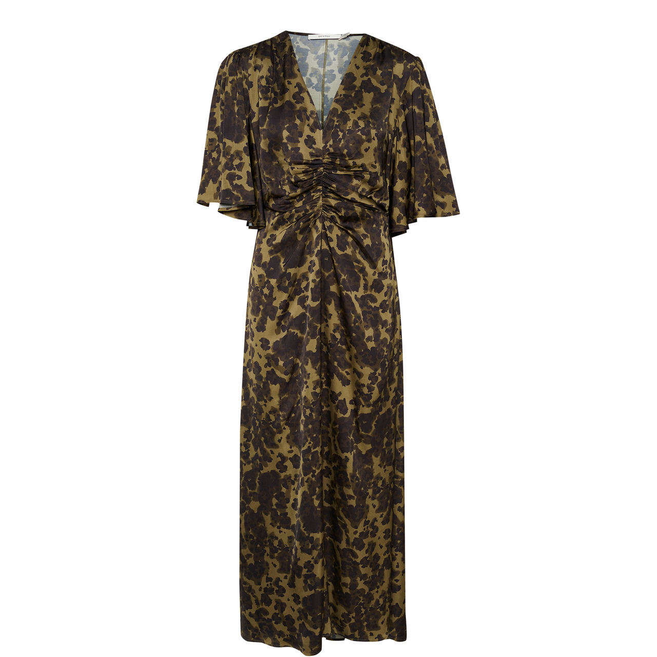 Camoagz Printed Flared Dress