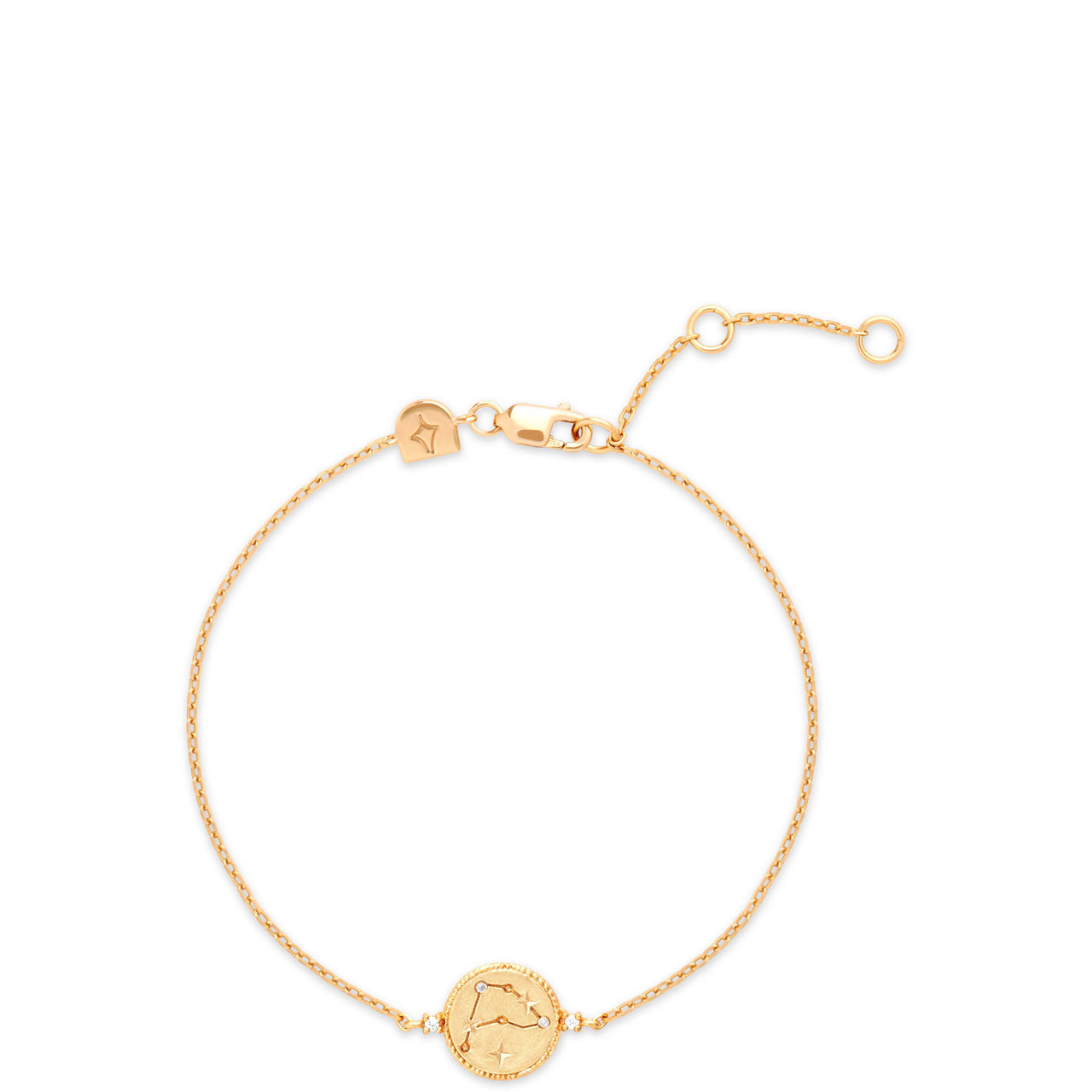 Capricorn Zodiac Bracelet
