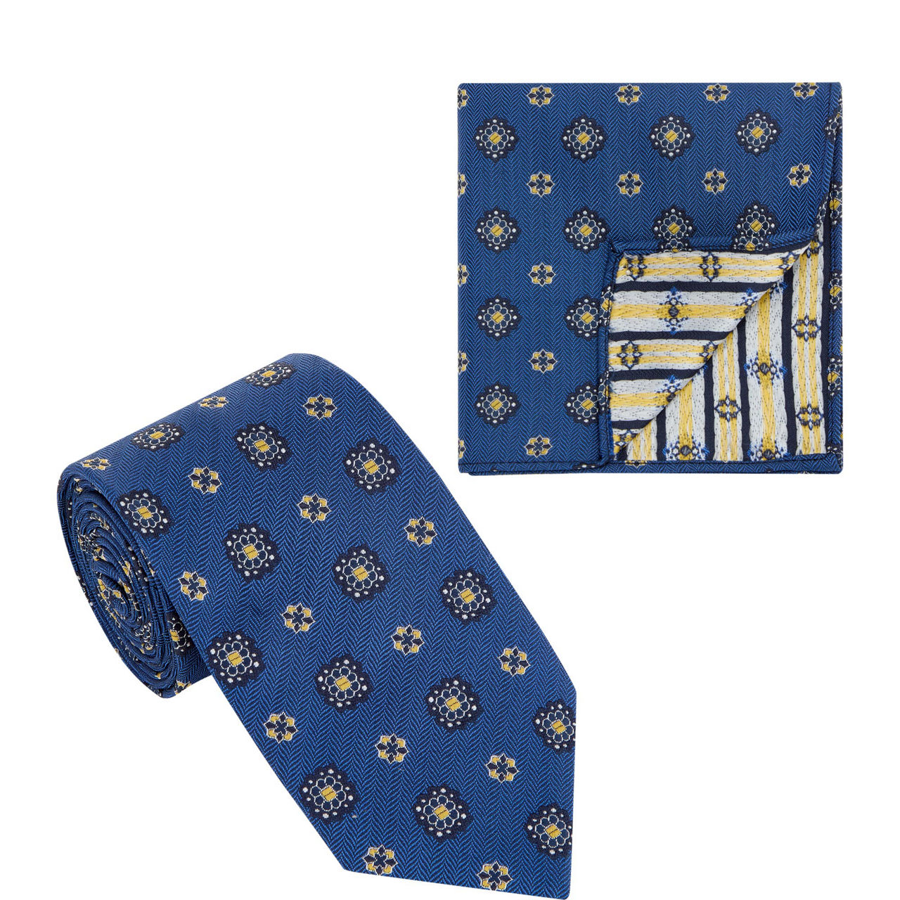 Paisley Tie & Pocket Square