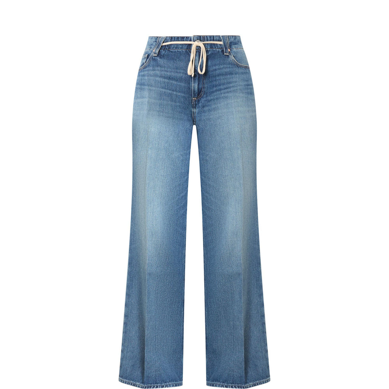 Zoey 31" Wide-Leg Jeans