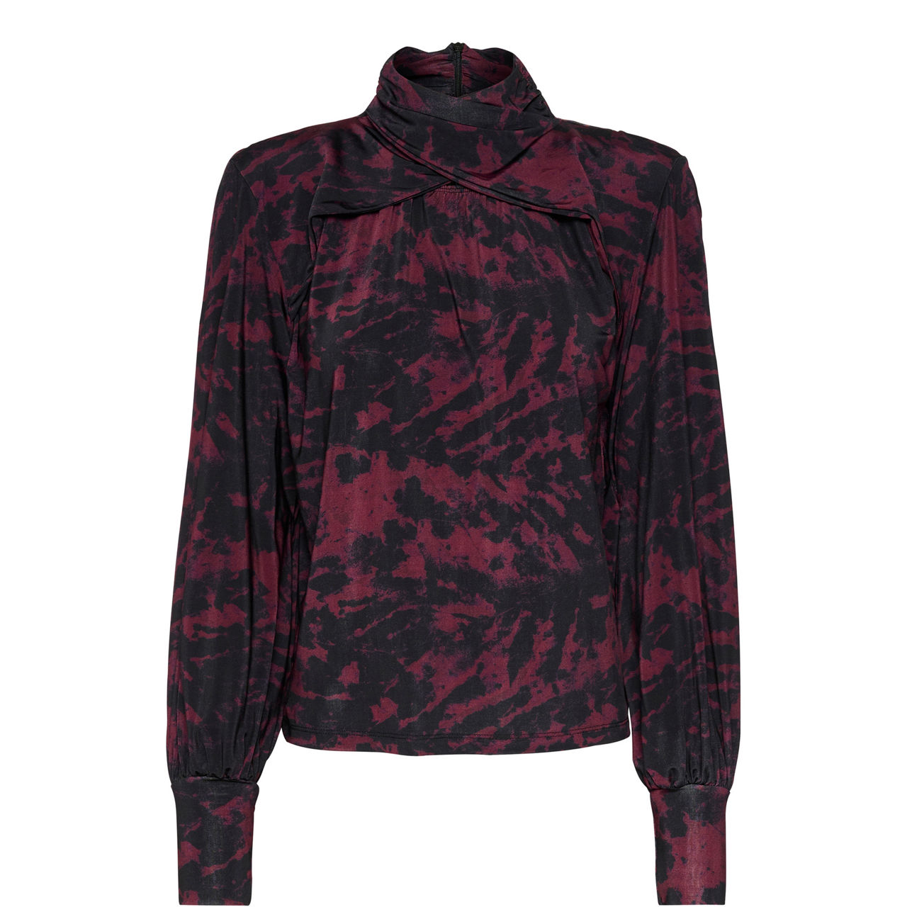 Redeinagz Printed Blouse