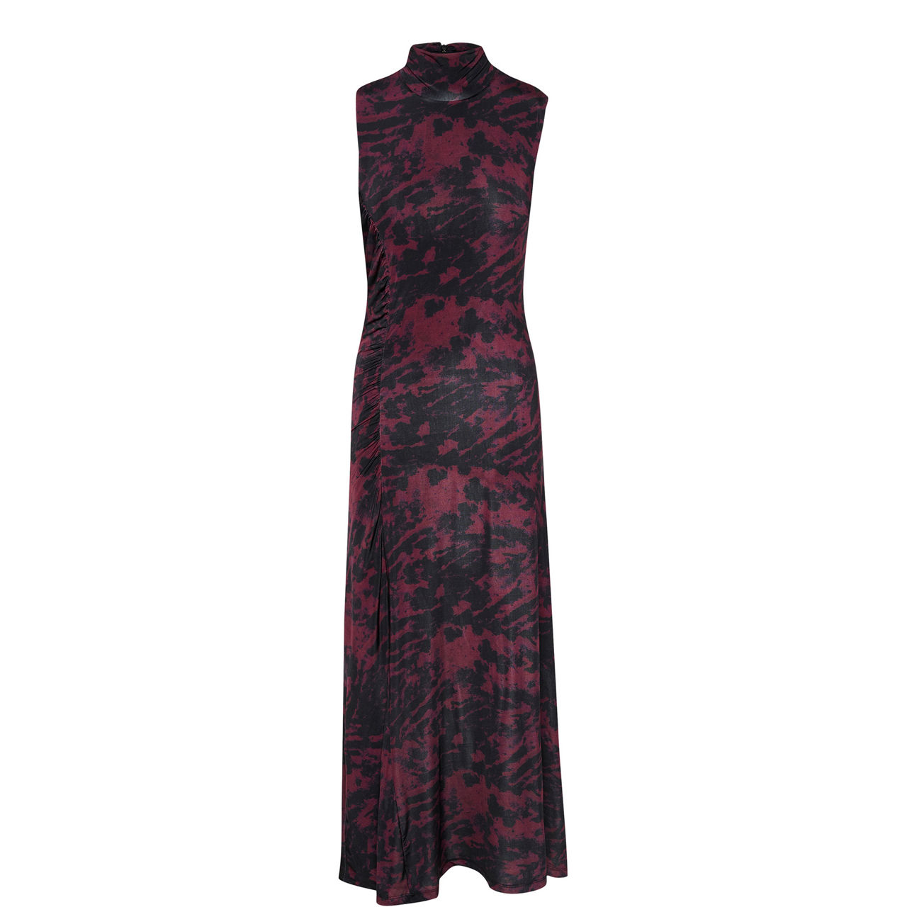 Redeinagz Printed Flared Dress