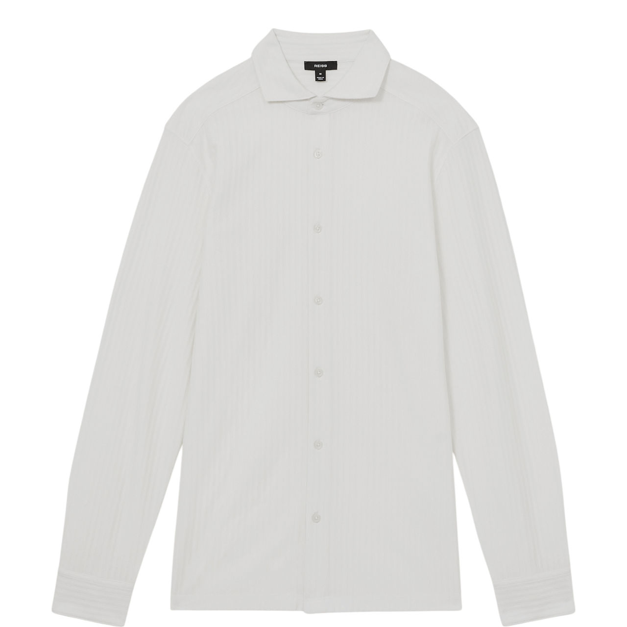 Hayes Stripe-Jacquard Shirt