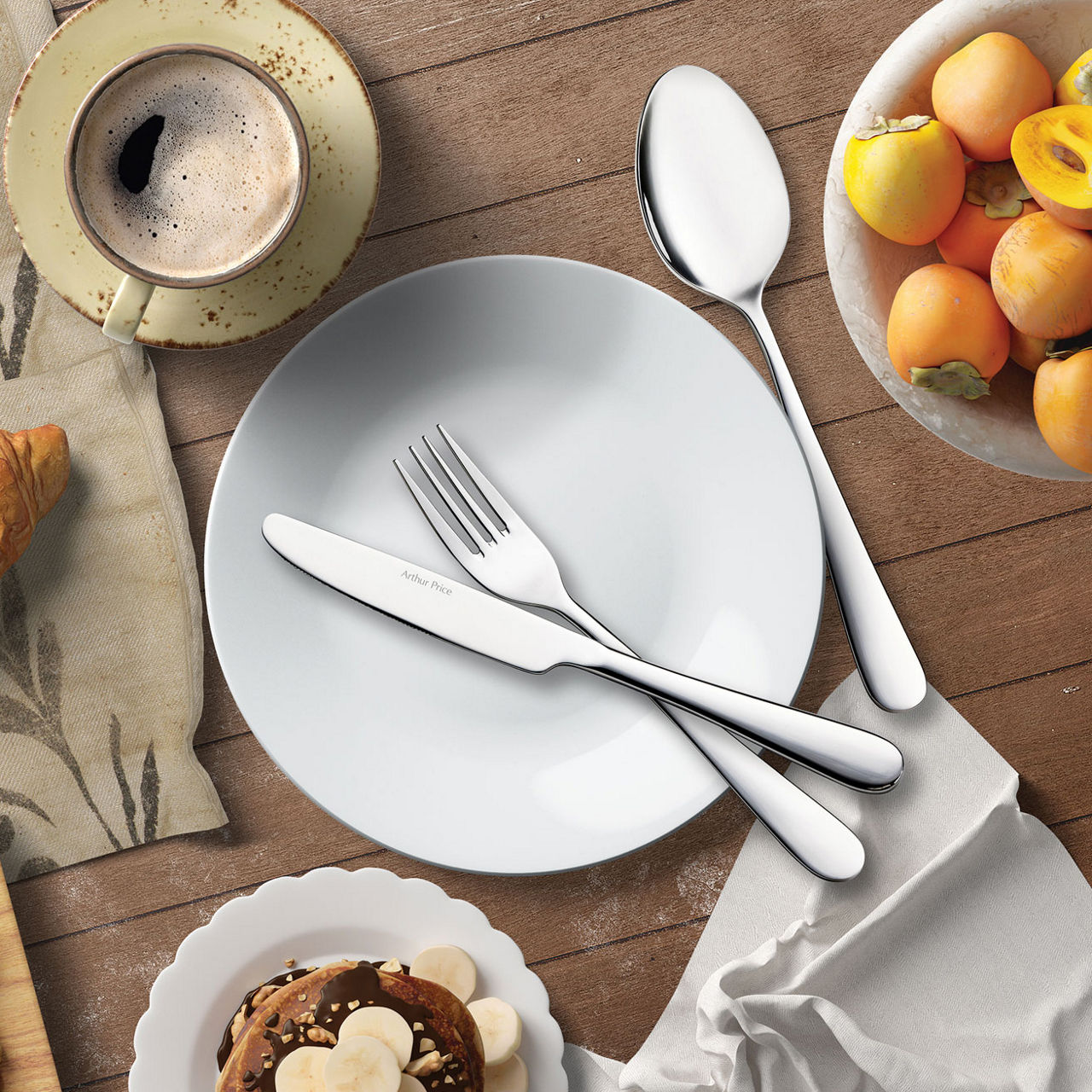 Oasis 42-Piece Cutlery Set