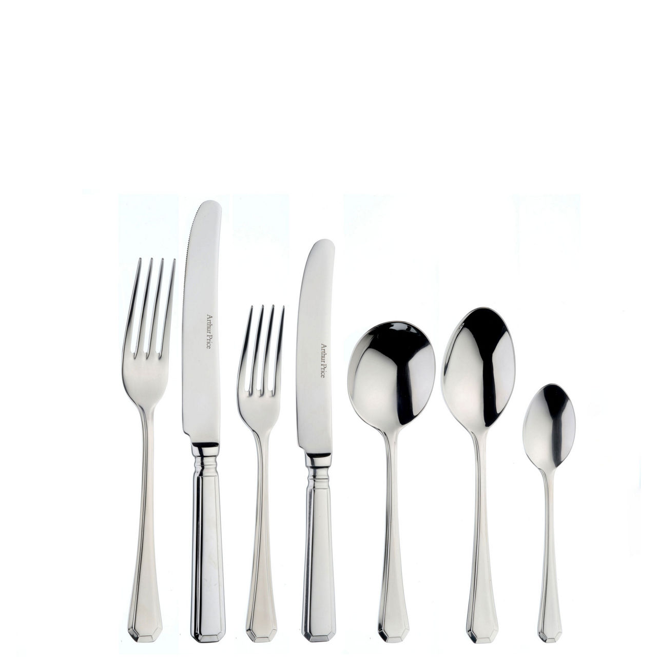 Grecian 42-Piece Cutlery Set