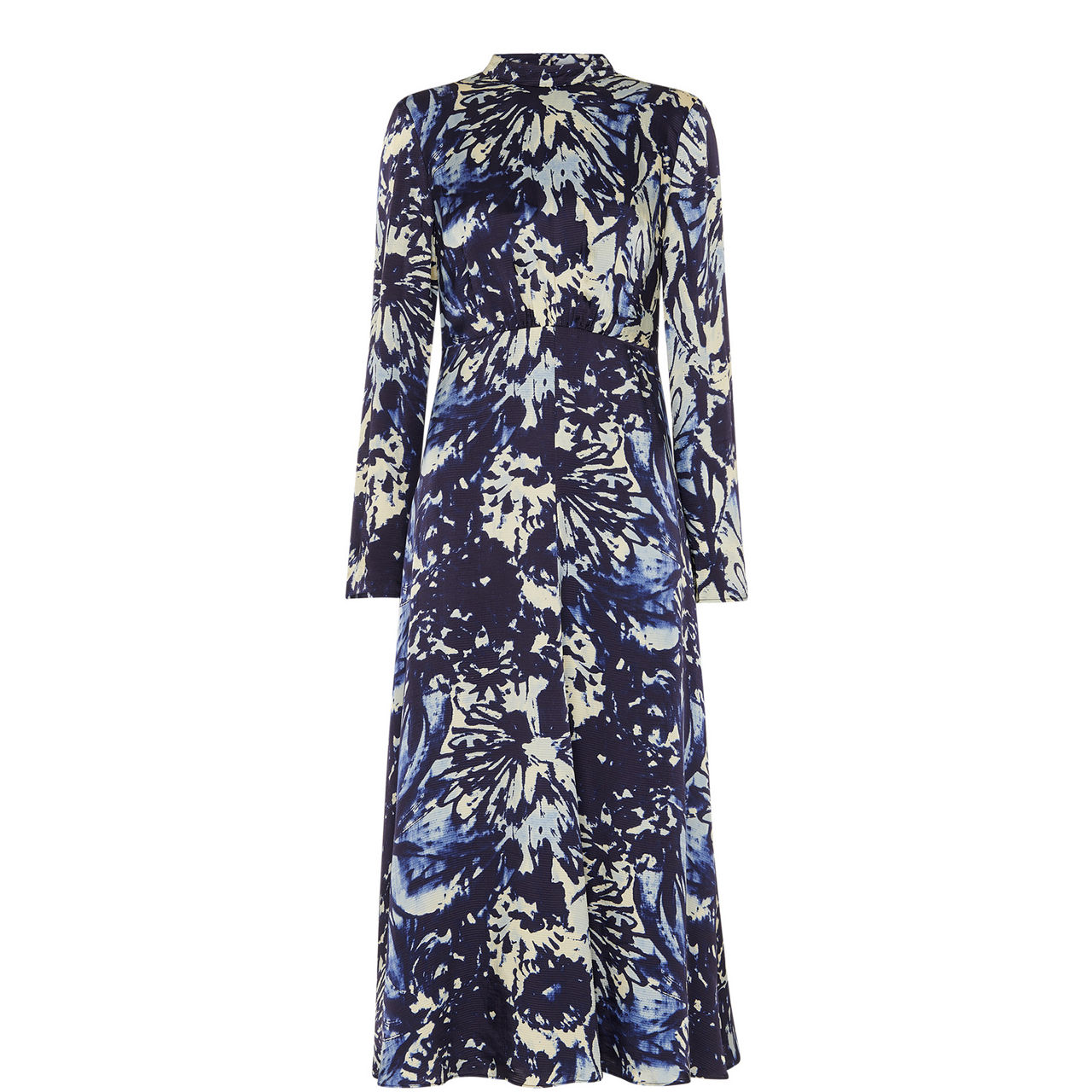 Dazzled Floral Dress