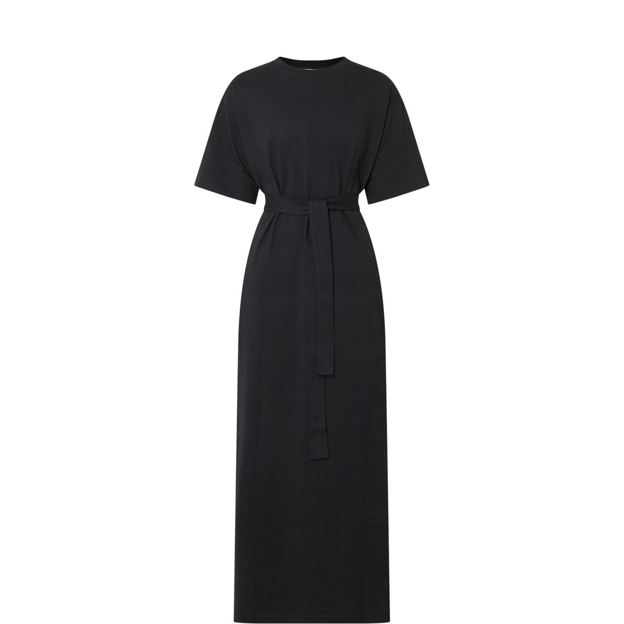 Essential Belted T-Shirt Dress