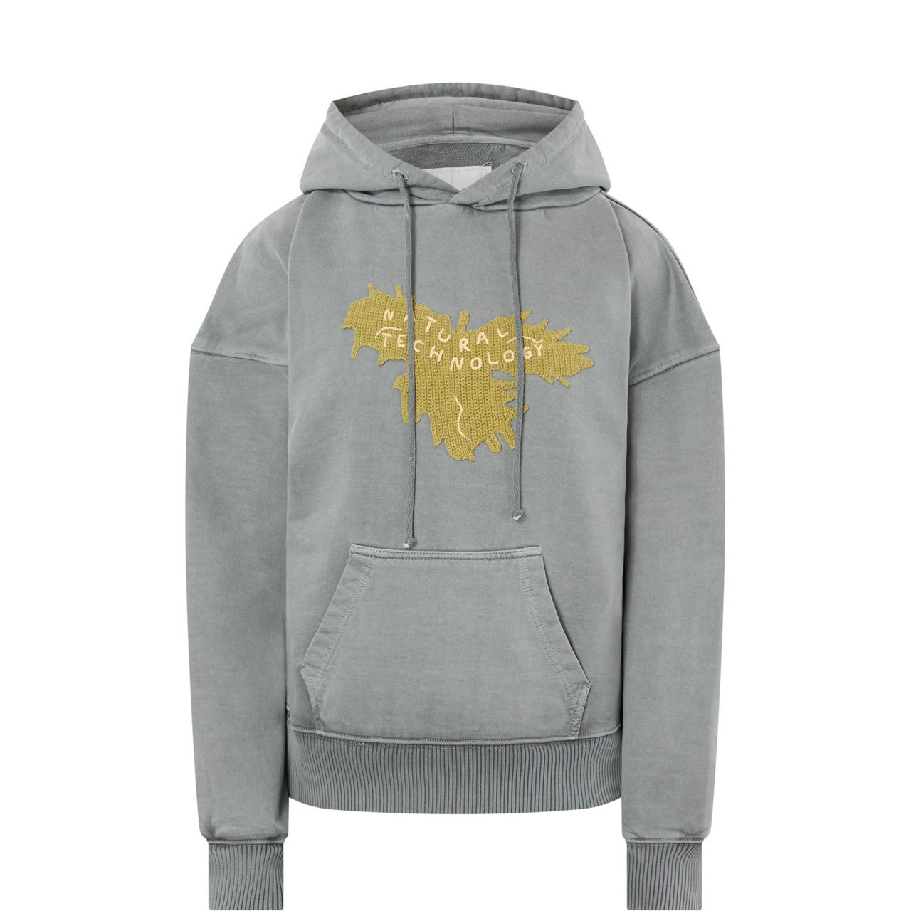 Geo Drawstring Hoodie