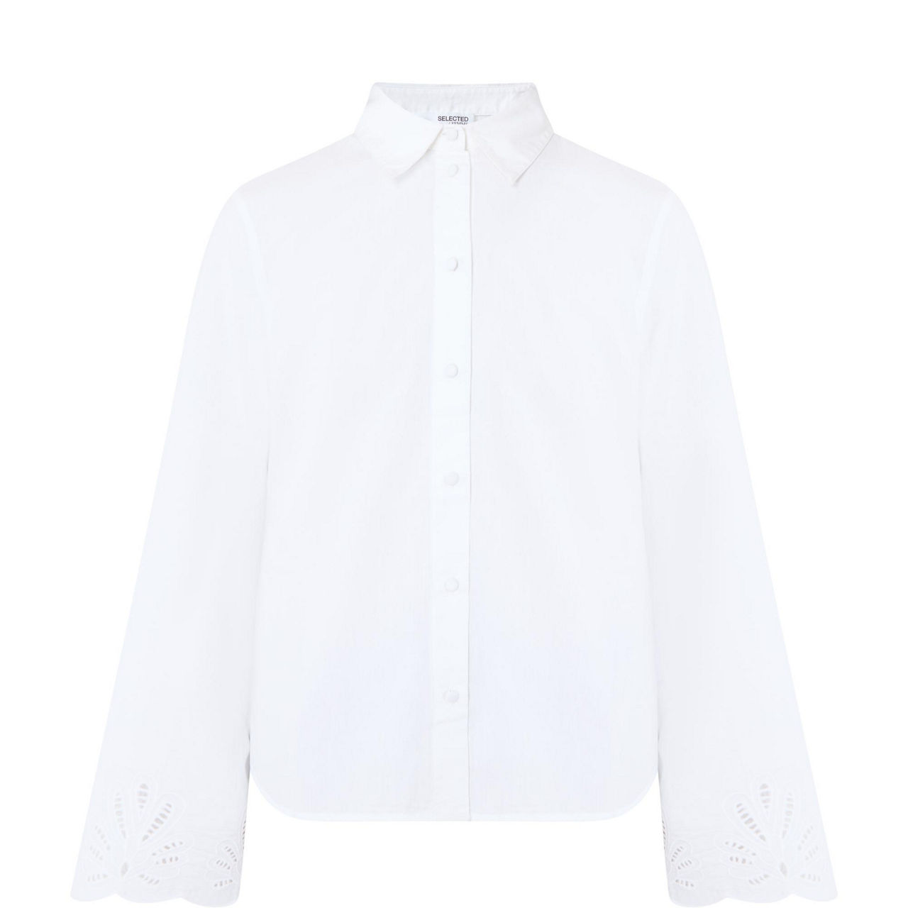 Dahlia Broderie Anglaise Shirt