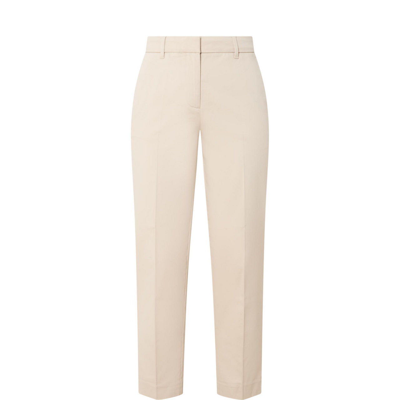 Vera Rita Mid-Rise Cropped Trousers