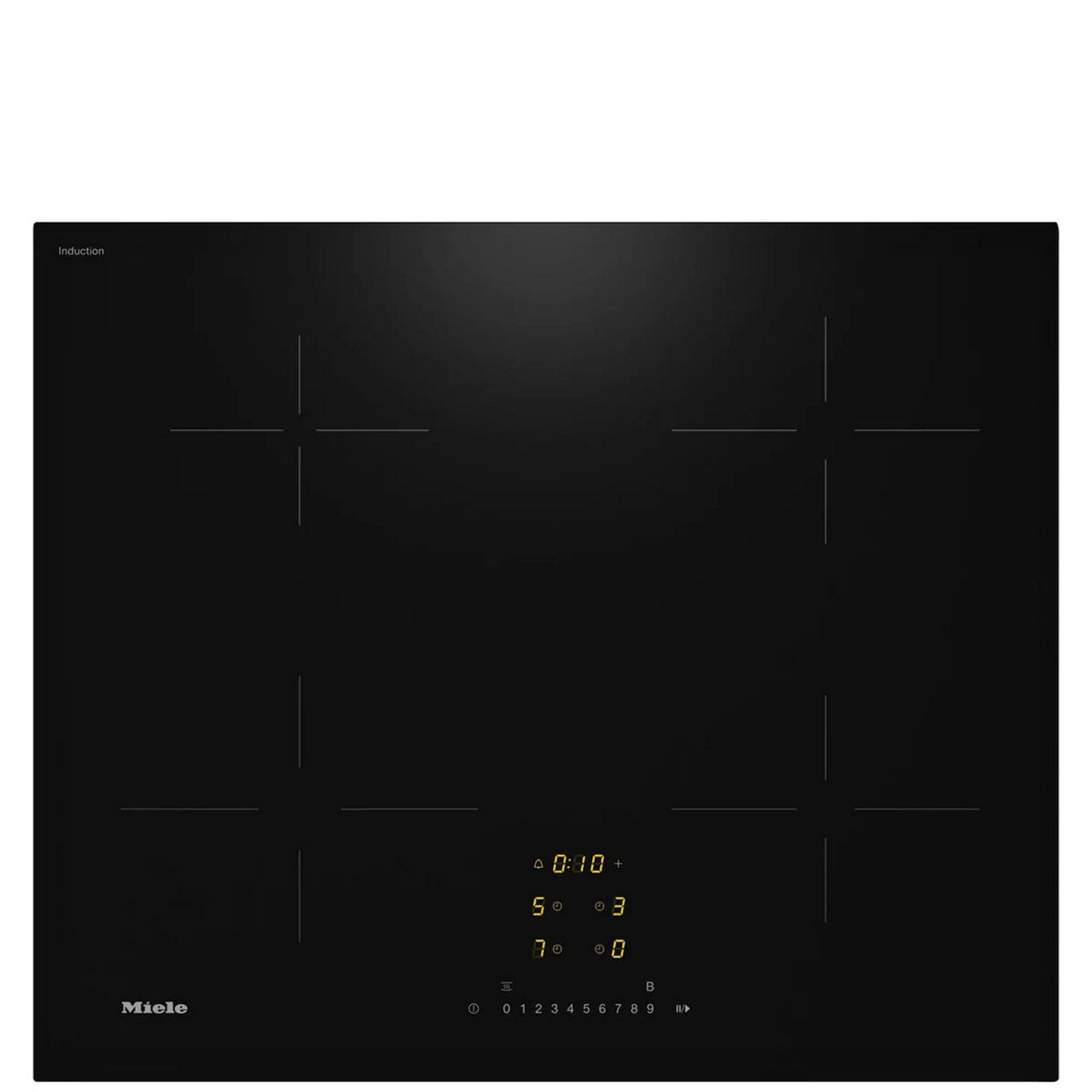 Induction Hob with Onset Controls